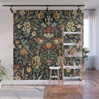 Floralia Vintage Bloom Wall Mural Gallery Image 1