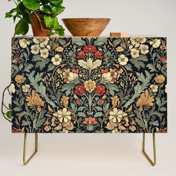 Floralia Vintage Bloom Credenza Gallery Image 1