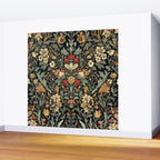 Floralia Vintage Bloom Wall Mural Gallery Image 2
