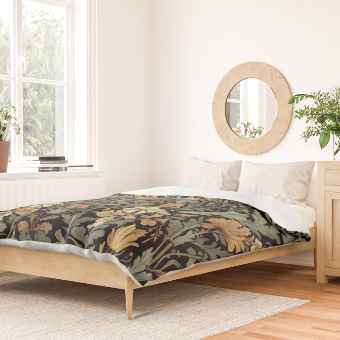 Floralia Vintage Bloom Duvet Cover Gallery Image 2