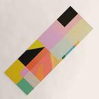 Modern Abstraction 9 Yoga Mat Gallery Image 1