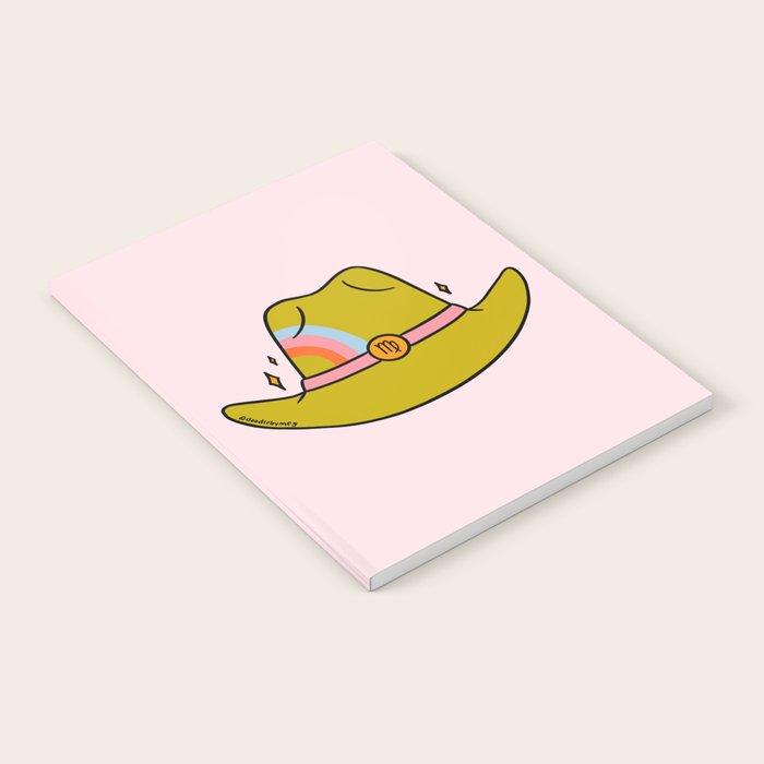 Virgo Cowboy Hat Notebook Gallery Image 1