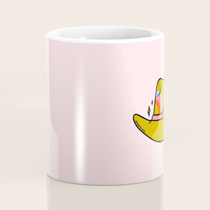 Virgo Cowboy Hat Coffee Mug Gallery Image 4