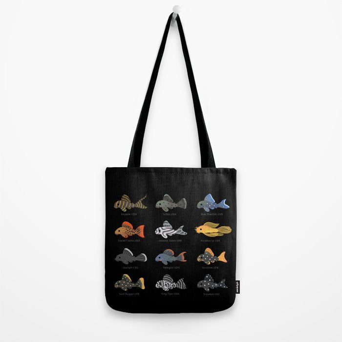 Pleco! Tote Bag Gallery Image 2