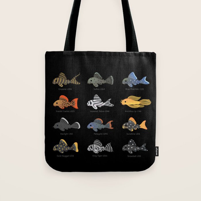 Pleco! Tote Bag Gallery Image 1