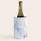 Beachy Pastel Flowing Ombre Abstract Wine Chiller Gallery Image 3