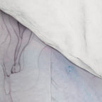 Beachy Pastel Flowing Ombre Abstract Comforter Gallery Image 4