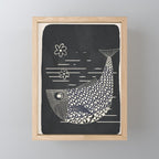 In the current of the sea 01 Mini Art Print Gallery Image 1