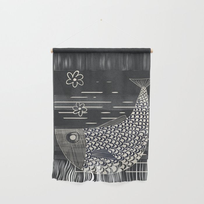 In the current of the sea 01 Wall Hanging Gallery Image 1