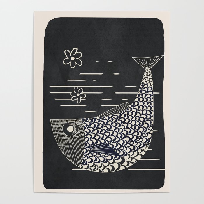 In the current of the sea 01 Poster Gallery Image 4
