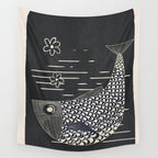 In the current of the sea 01 Wall Tapestry Gallery Image 4