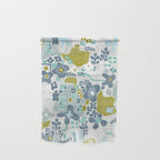 City life botanical park soft grey Wall Hanging Gallery Image 1