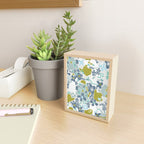 City life botanical park soft grey Mini Art Print Gallery Image 2