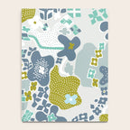 City life botanical park soft grey Notebook Gallery Image 4