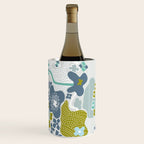 City life botanical park soft grey Wine Chiller Gallery Image 3