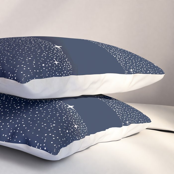 Star Eater And Diver Pillow Sham Gallery Image 3