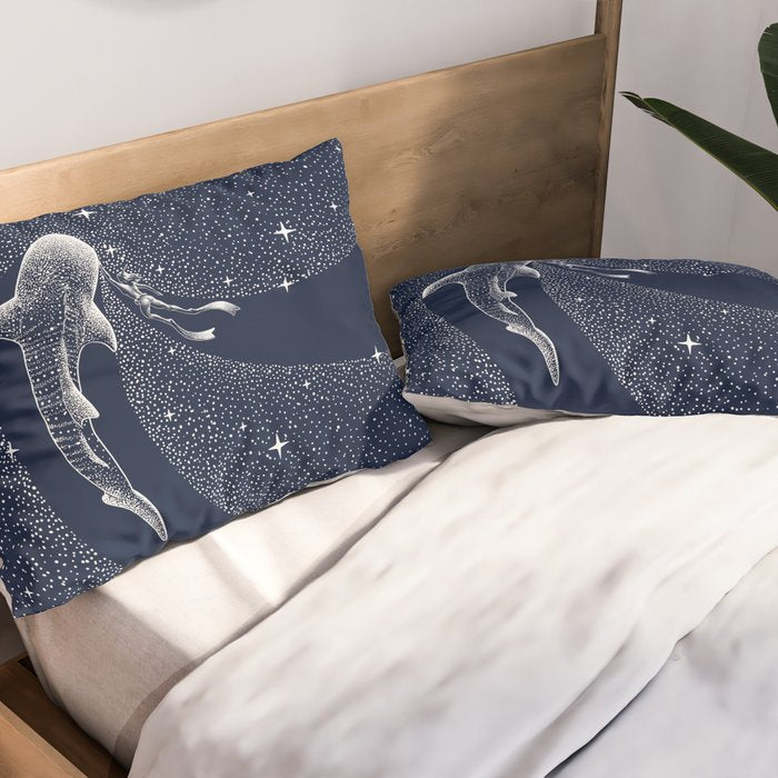 Star Eater And Diver Pillow Sham Gallery Image 2