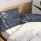 Star Eater And Diver Pillow Sham Gallery Image 2