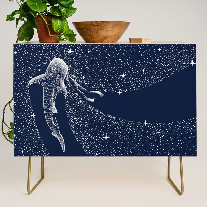 Star Eater And Diver Credenza Gallery Image 1