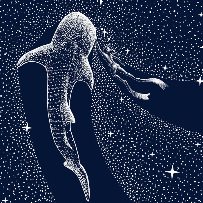 Star Eater And Diver Coffee Mug Gallery Image 2