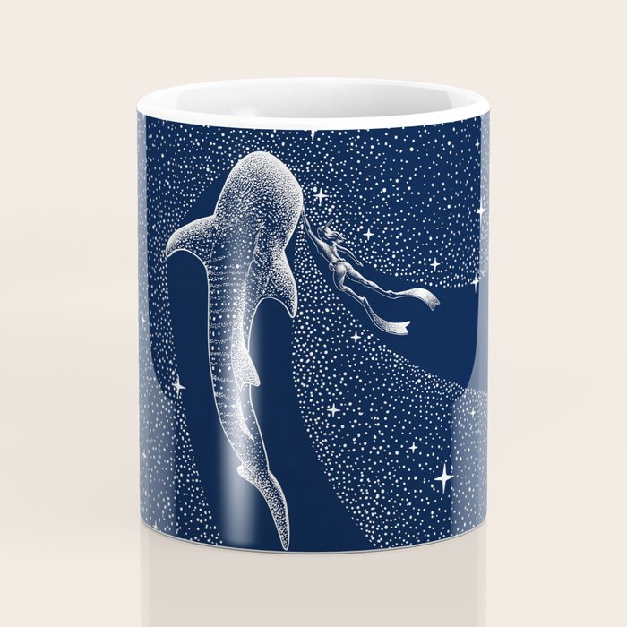 Star Eater And Diver Coffee Mug Gallery Image 4