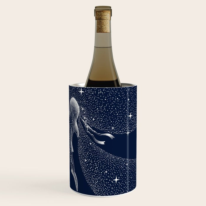 Star Eater And Diver Wine Chiller Gallery Image 1