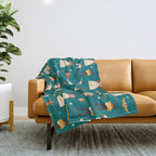 La vida buena Throw Blanket Gallery Image 1