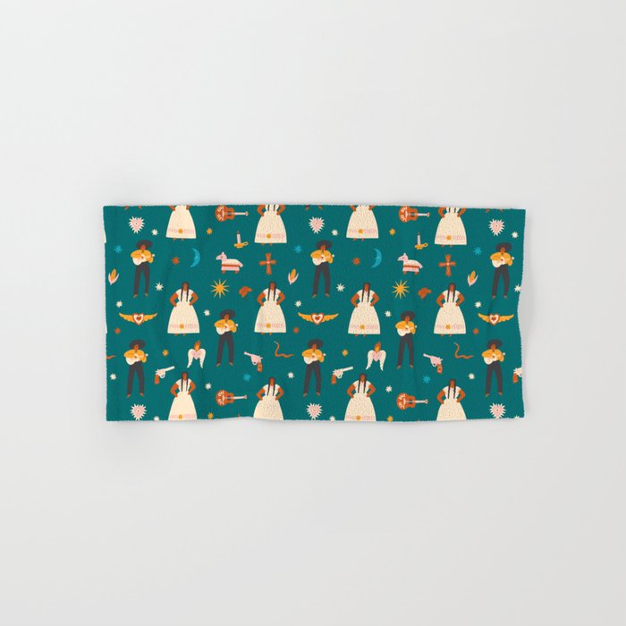 La vida buena Bath Towel Gallery Image 1