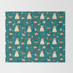 La vida buena Throw Blanket Gallery Image 2