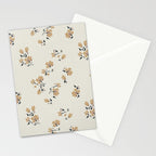 VINTAGE FLORAL NEUTRAL Stationery Card Gallery Image 2