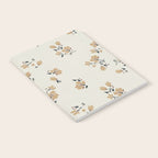 VINTAGE FLORAL NEUTRAL Notebook Gallery Image 2