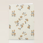 VINTAGE FLORAL NEUTRAL Stationery Card Gallery Image 2