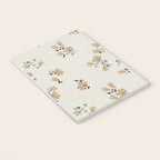 VINTAGE FLORAL NEUTRAL Notebook Gallery Image 3