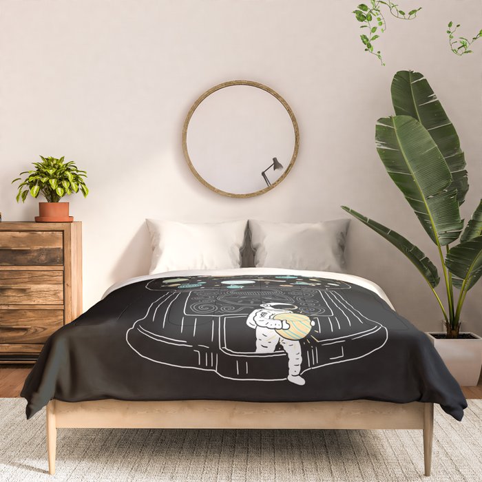 My Childhood Universe 2 Comforter Gallery Image 3