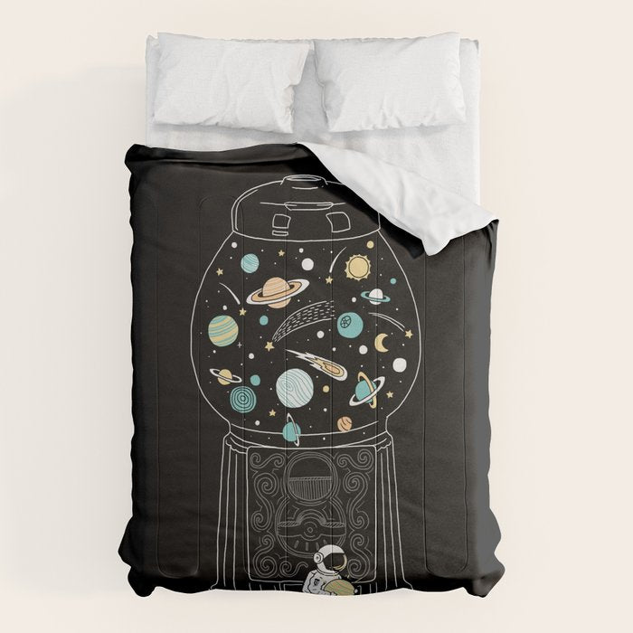 My Childhood Universe 2 Comforter Gallery Image 6