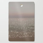 Beach Ocean Glitter Cutting Board Gallery Image 1