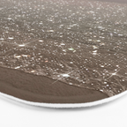 Beach Ocean Glitter Bath Mat Gallery Image 3