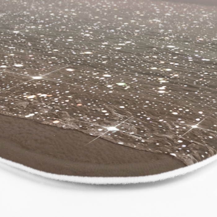 Beach Ocean Glitter Bath Mat Gallery Image 3
