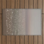 Beach Ocean Glitter Outdoor Rug Gallery Image 1