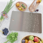 Beach Ocean Glitter Cutting Board Gallery Image 2