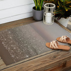 Beach Ocean Glitter Outdoor Rug Gallery Image 2