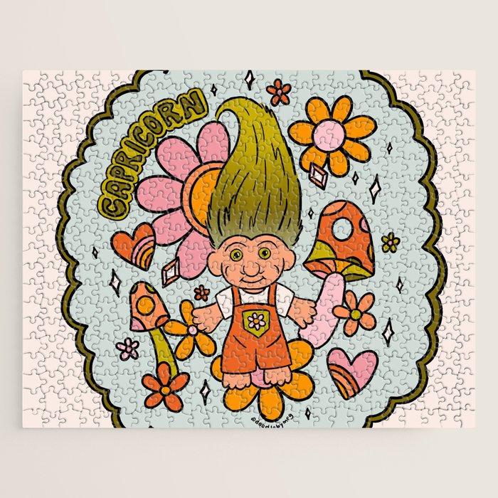 Capricorn Troll Jigsaw Puzzle Gallery Image 1