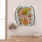 Capricorn Troll Wall Tapestry Gallery Image 2
