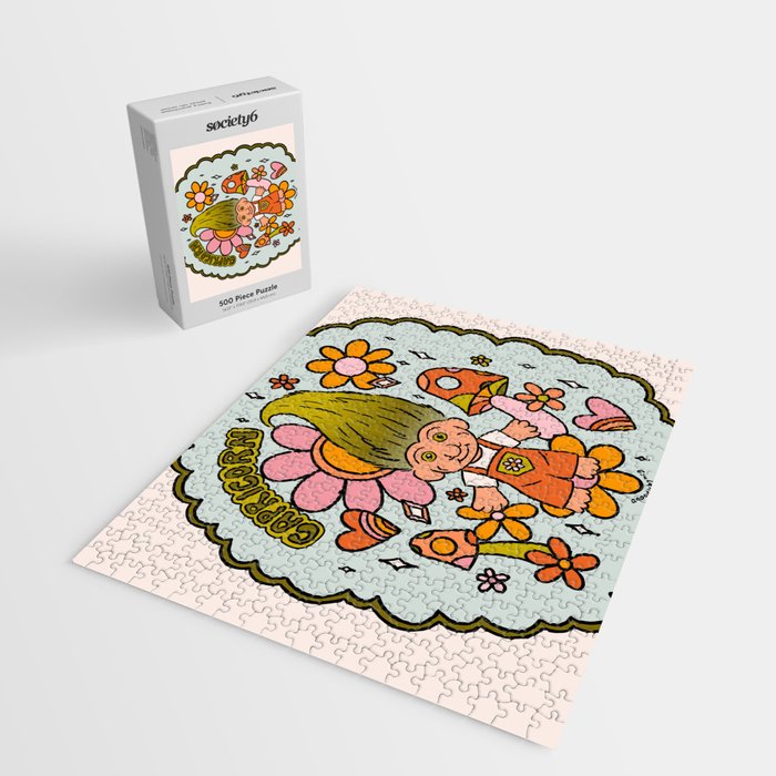 Capricorn Troll Jigsaw Puzzle Gallery Image 2