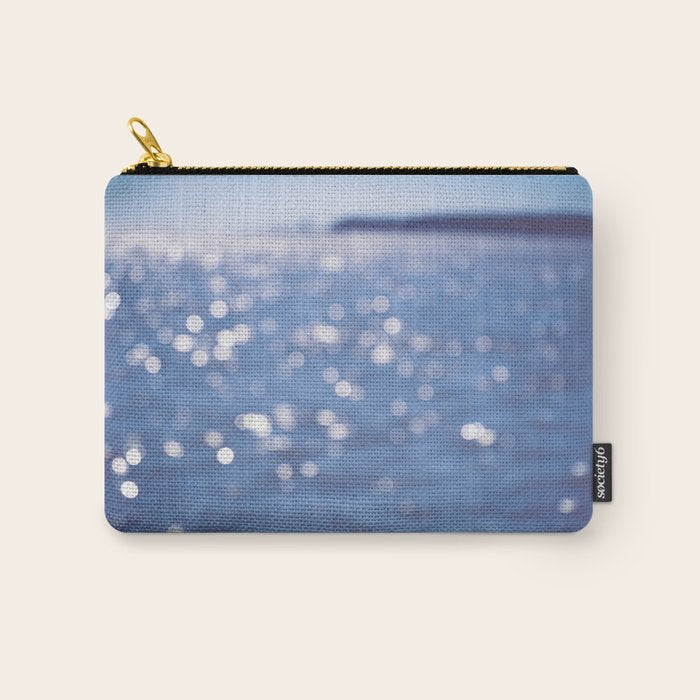 Indigo Sea Carry All Pouch Gallery Image 1
