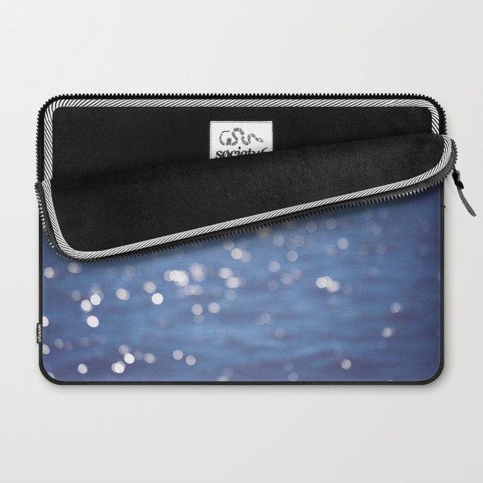 Indigo Sea Laptop Sleeve Gallery Image 2