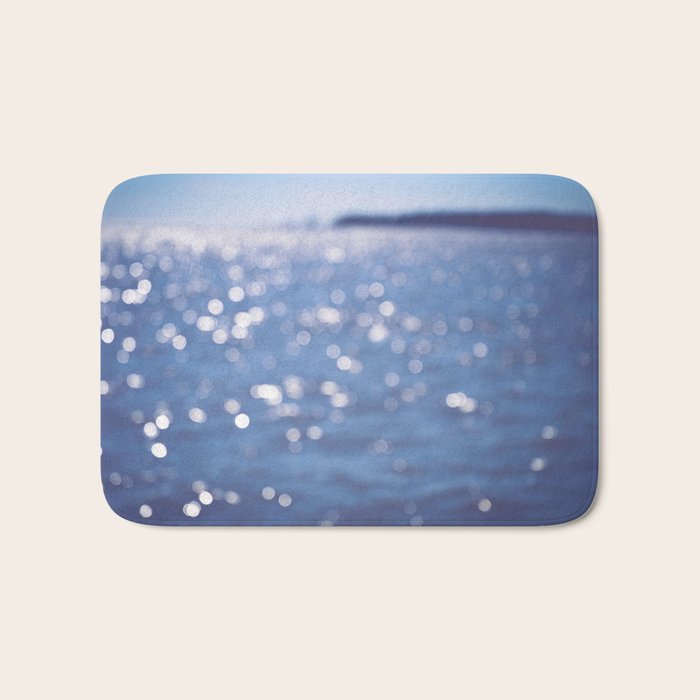 Indigo Sea Bath Mat Gallery Image 1
