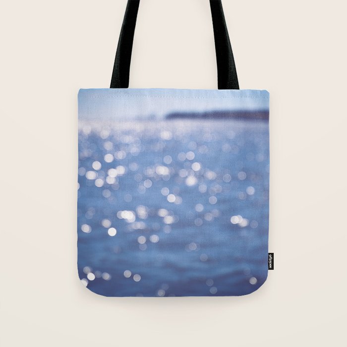 Indigo Sea Tote Bag Gallery Image 1