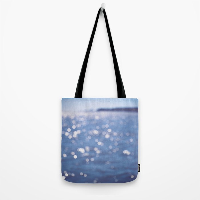 Indigo Sea Tote Bag Gallery Image 2