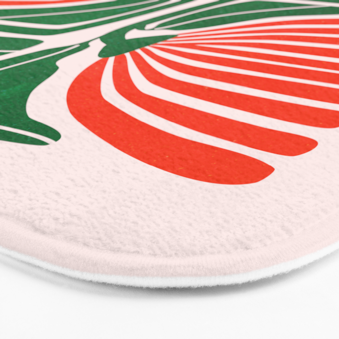 Pippin & Ferns: Les Fleurs | Flower Market 01 Bath Mat Gallery Image 3